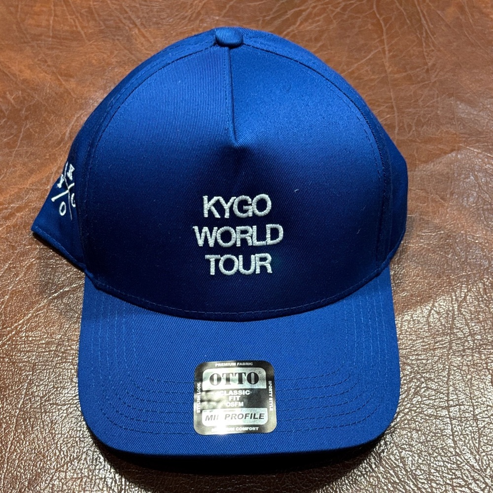 OTTO Blue Cap with Embroidery